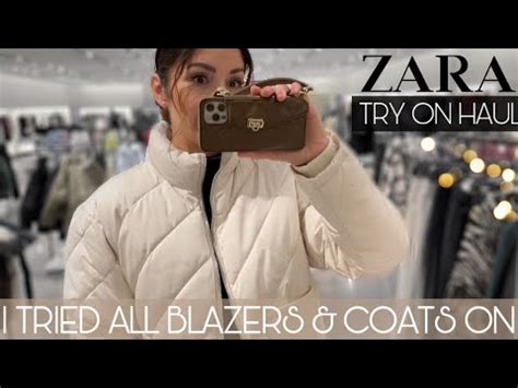 ZARA 8 JACKETS HAUL 2021 I NEW IN ZARA I TRY ON I 